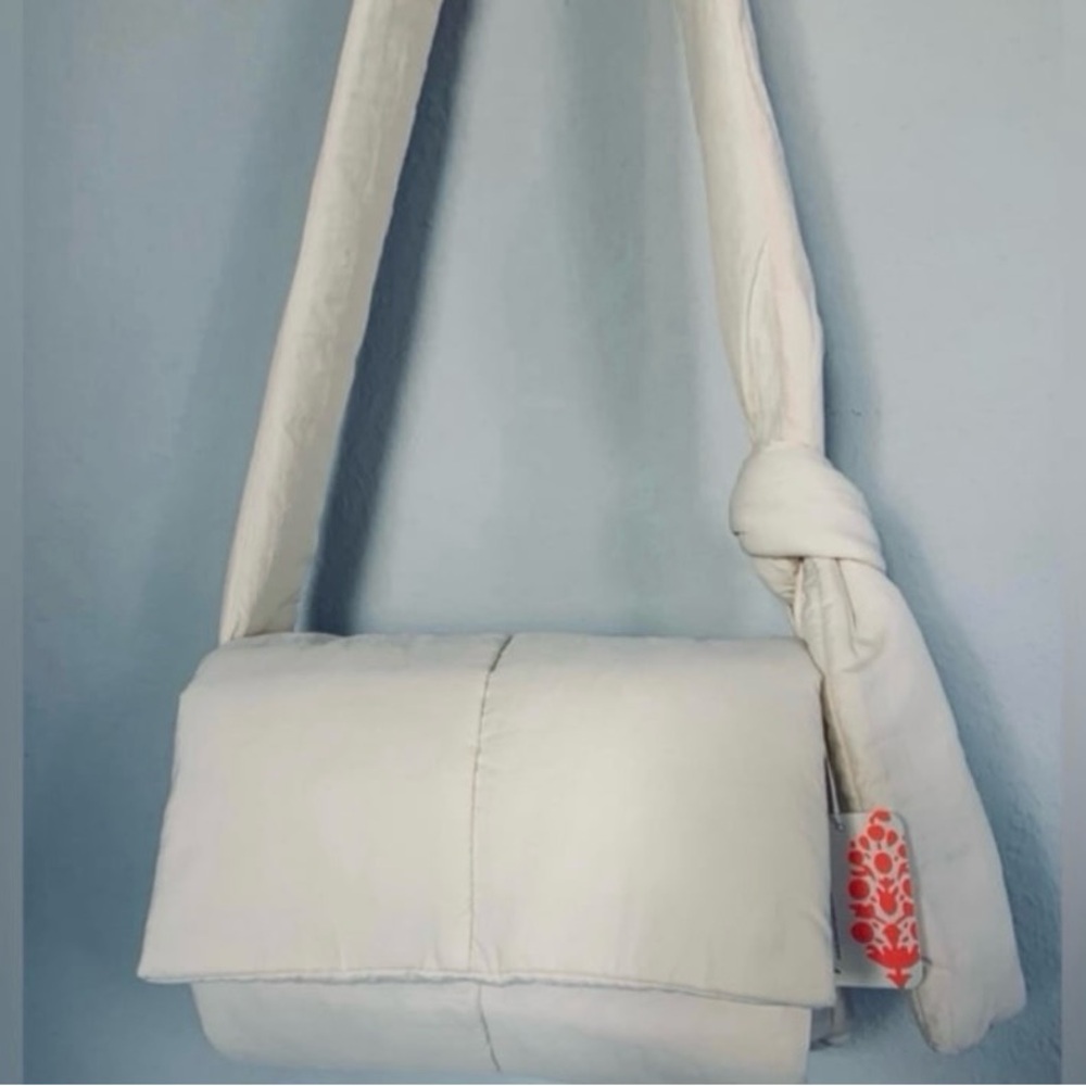 FP Movement by Free People ~ ' Puffy Muff Crossbody ‘ Bag/ Purse **NWT** - Picture 9 of 9